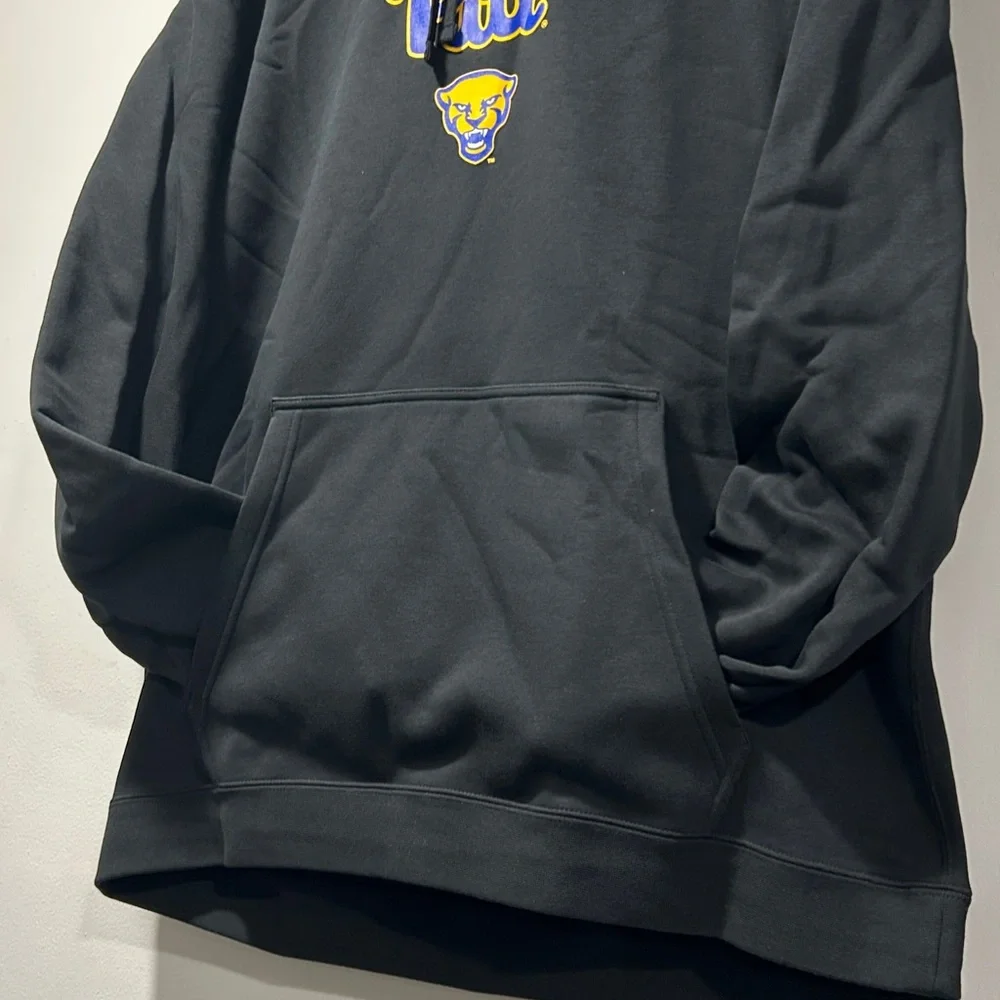 Nike black X-Large Pitt Club Fleece pull over sweatshirt - Picture 5 of 7